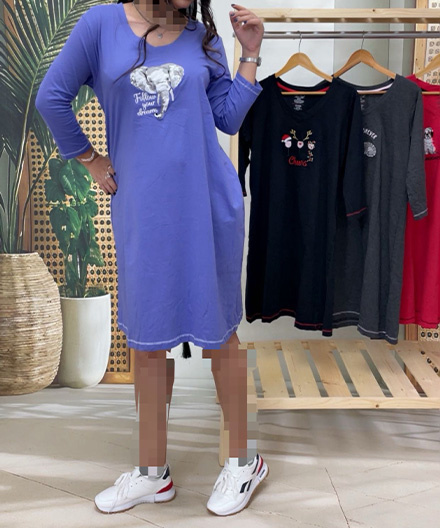 پیراهن اسپرت کریسمسی