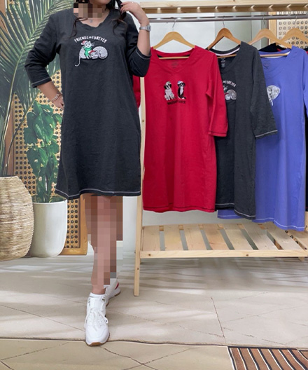 پیراهن اسپرت کریسمسی