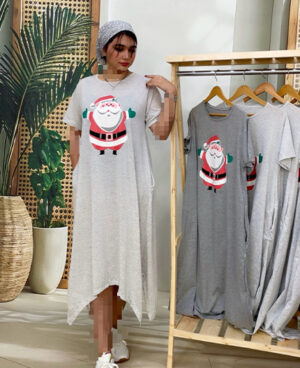 پیراهن لانگ زنانه بابانوئل