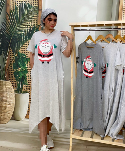 پیراهن لانگ زنانه بابانوئل