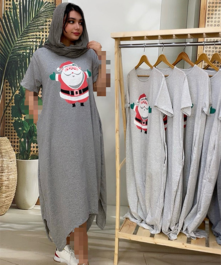 پیراهن لانگ زنانه بابانوئل