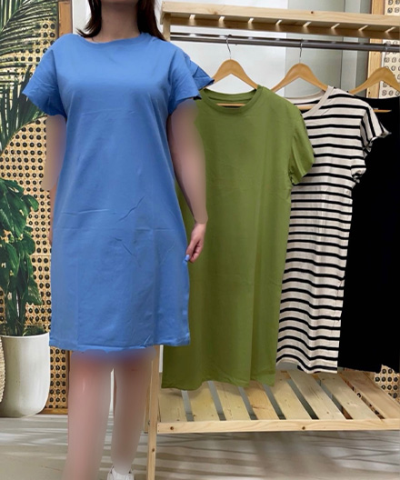 پیراهن زنانه عروسکی فرناز