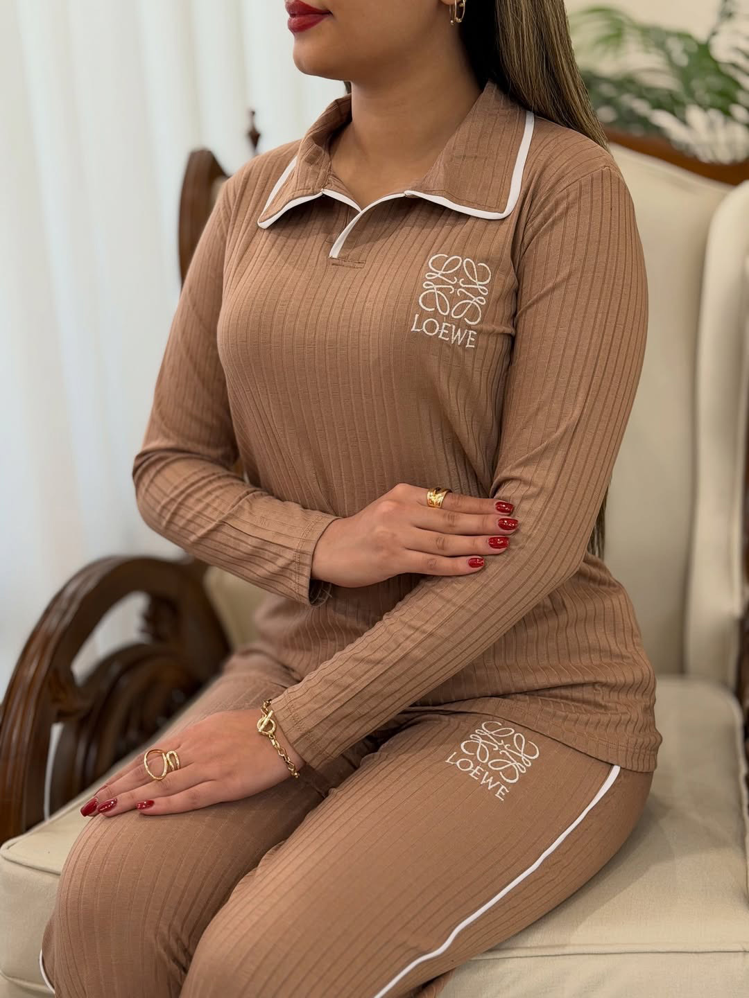 ست زنانه پلنگی lovewe