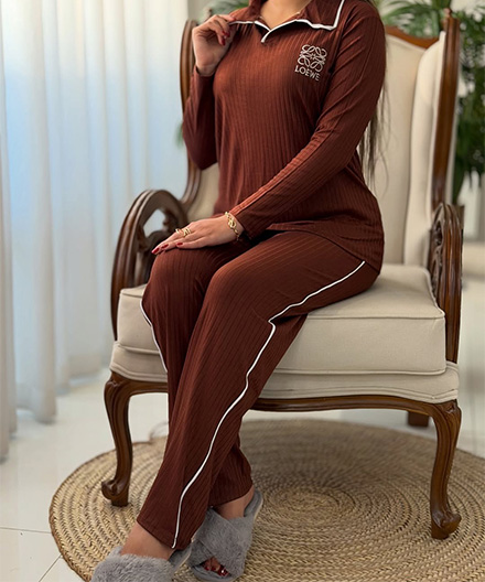 ست زنانه پلنگی lovewe