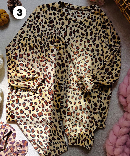 ست تدی پلنگی