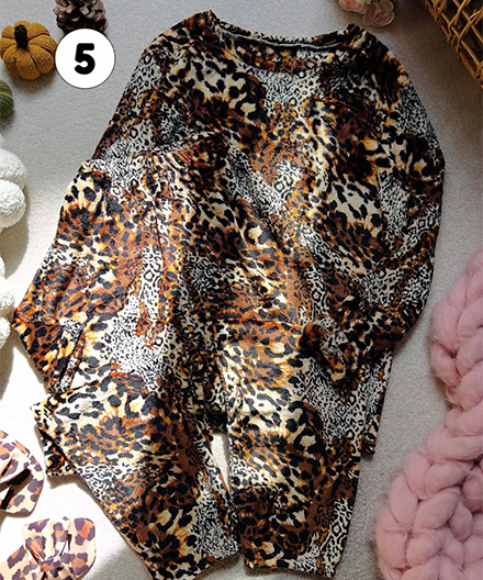 ست تدی پلنگی