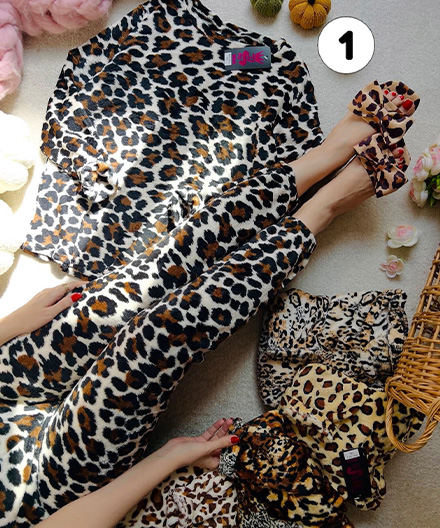 ست تدی پلنگی