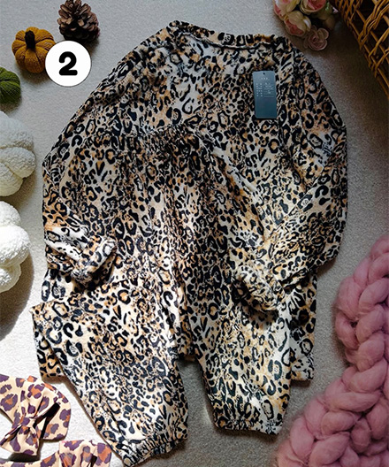 ست تدی پلنگی