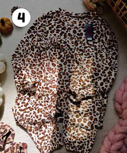 ست تدی پلنگی