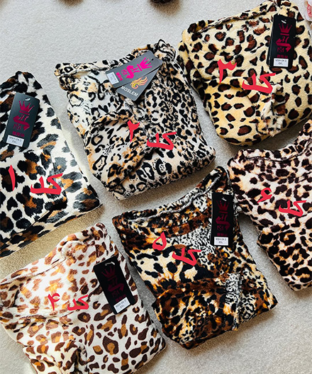 ست تدی پلنگی