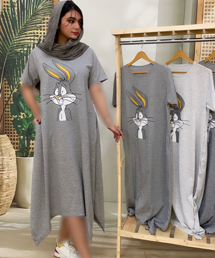 پیراهن لانگ زنانه باگزبانی