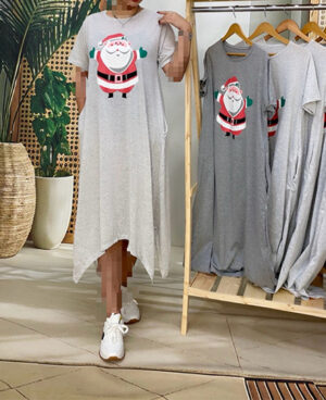 پیراهن لانگ زنانه بابانوئل