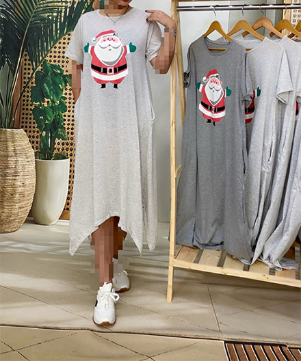 پیراهن لانگ زنانه بابانوئل