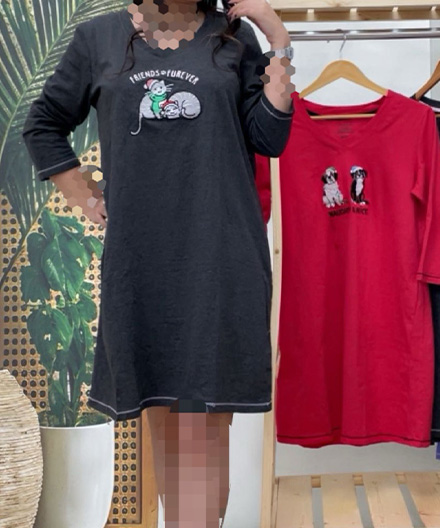 پیراهن اسپرت کریسمسی