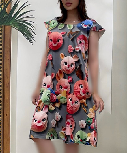 پیراهن مخمل زنانه فرشته