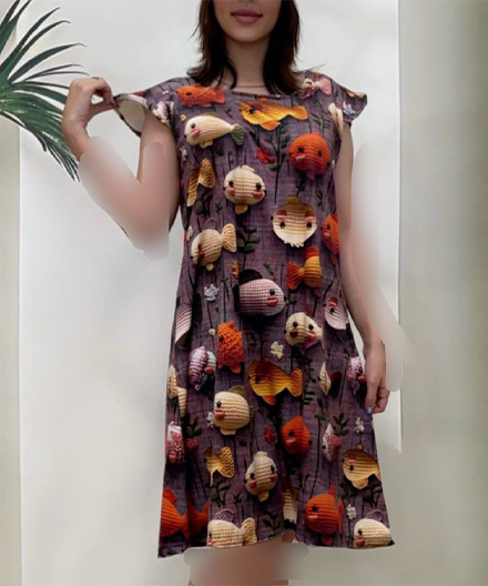 پیراهن مخمل زنانه فرشته