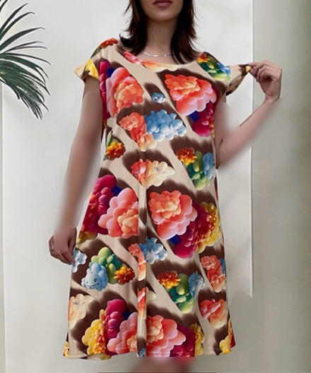 پیراهن مخمل زنانه فرشته