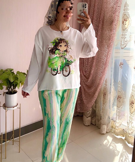 ست بلوز شلوتر زنانه فانتزی