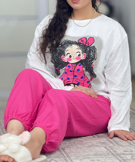 ست بلوز شلوتر زنانه فانتزی