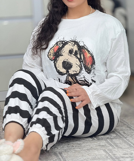 ست بلوز شلوتر زنانه فانتزی