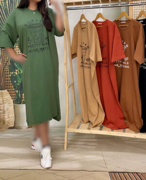 پیراهن لانگ ایس تی