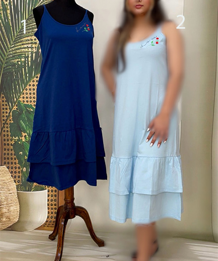 پیراهن دامن دوچین