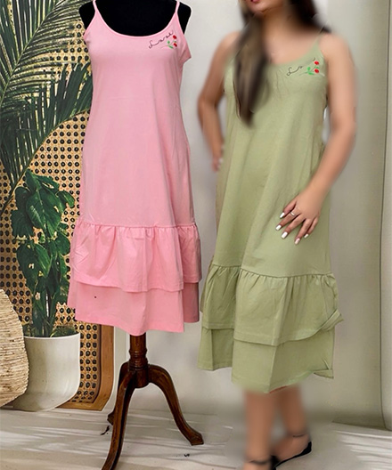 پیراهن دامن دوچین