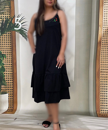 پیراهن دامن دوچین