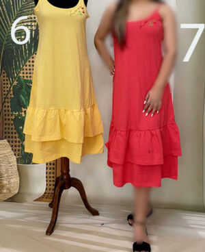 پیراهن دامن دوچین