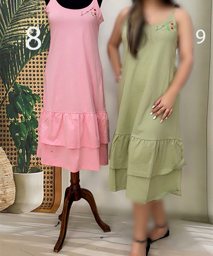 پیراهن دامن دوچین