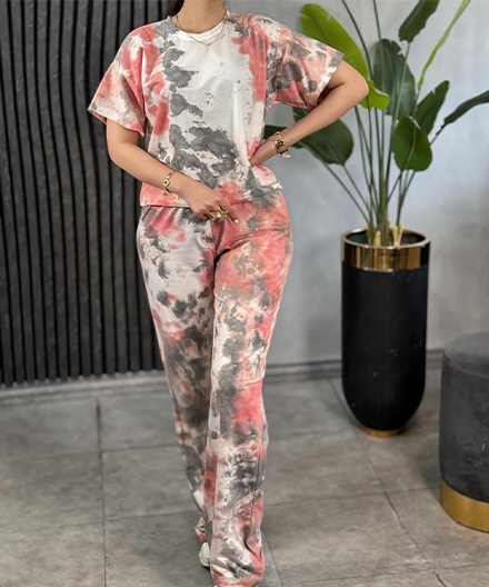 ست زنانه آبرنگی