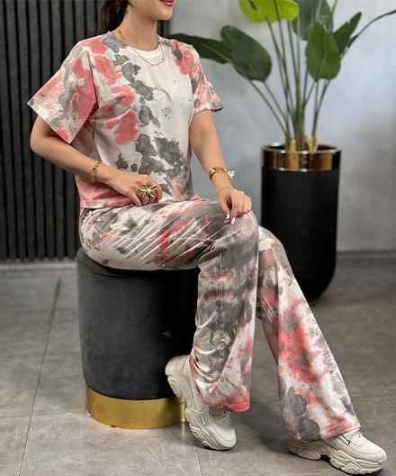 ست زنانه آبرنگی