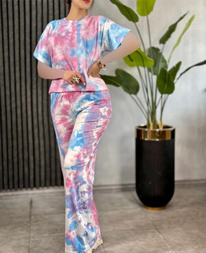 ست زنانه آبرنگی