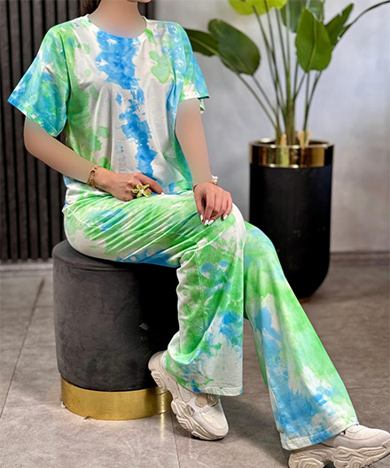 ست زنانه آبرنگی