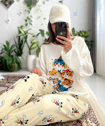 ست زنانه فانتزی