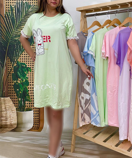 پیراهن راحتى عروسکی