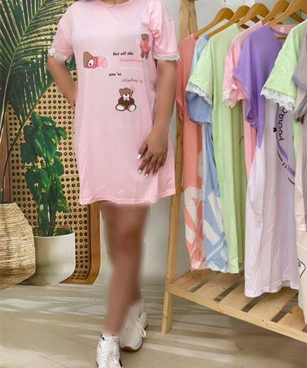 پیراهن راحتى عروسکی