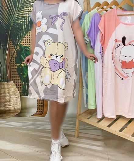 پیراهن عروسکی زنانه