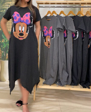 پیراهن لانگ مینی موس