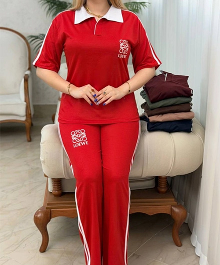 ست بلوزشلوار زنانه loewe