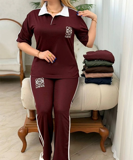 ست بلوزشلوار زنانه loewe