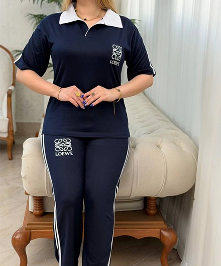 ست بلوزشلوار زنانه loewe