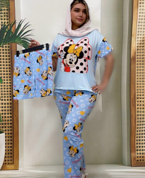 ست سه تیکه میکی موس