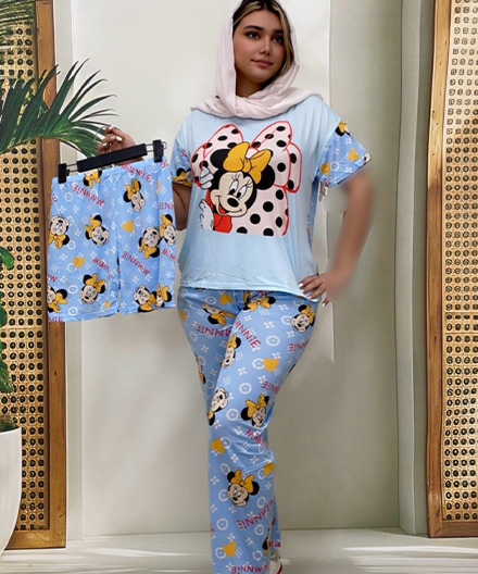 ست سه تیکه میکی موس