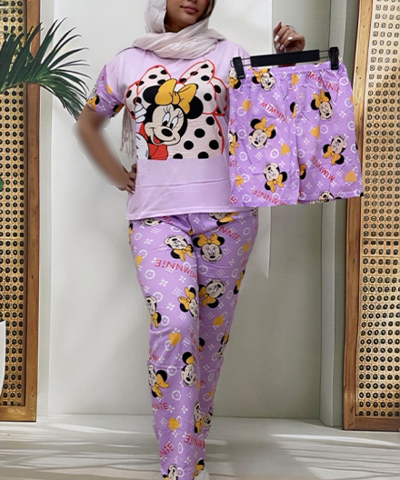 ست سه تیکه میکی موس