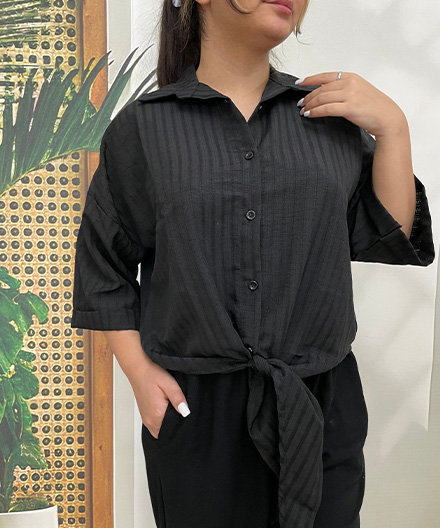 شومیز گره‌ای ماهک