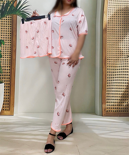 ست جلو دکمه سه تیکه