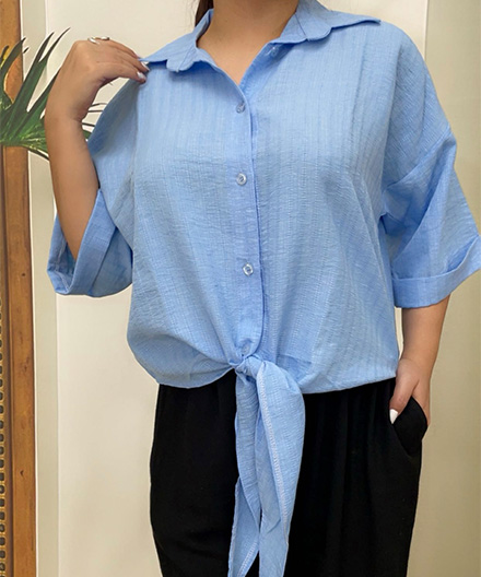 شومیز گره‌ای ماهک