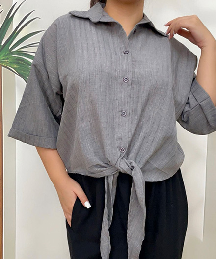 شومیز گره‌ای ماهک