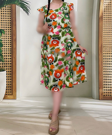 پیراهن زنانه ی سپیده